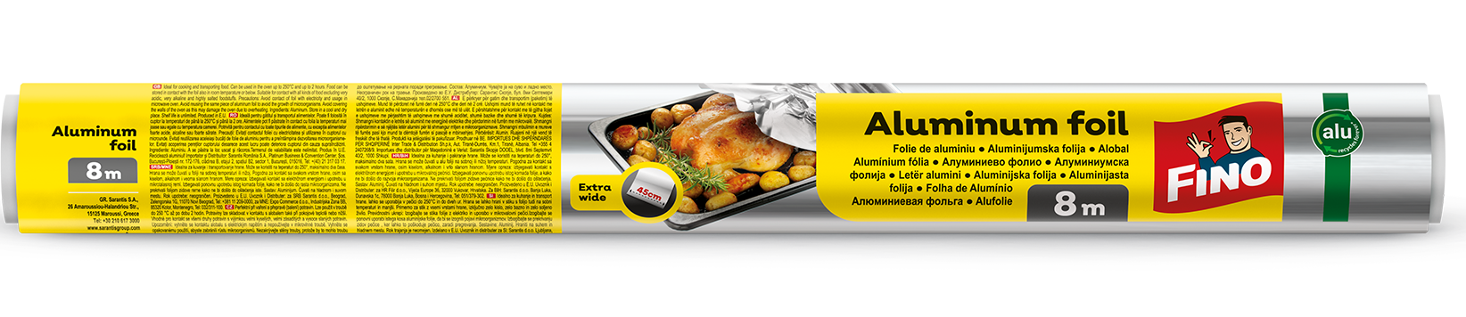 Folie de aluminiu