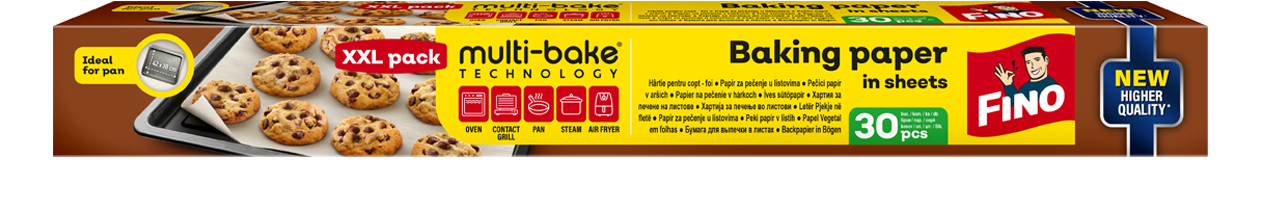 Baking Paper in Sheets