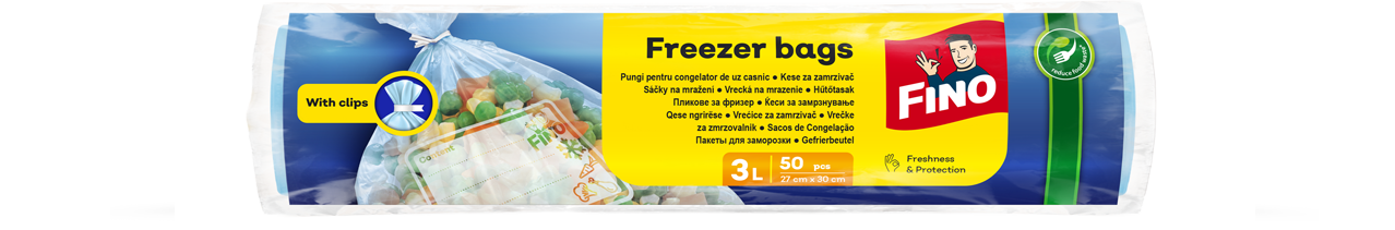 Pungi pentru congelator