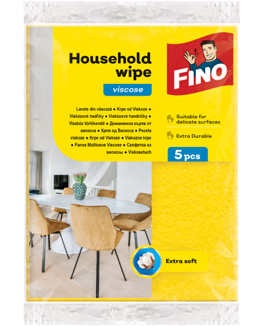 Household Wipes Viscose