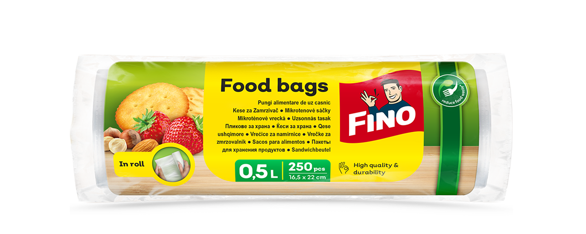 Food Bags in Roll