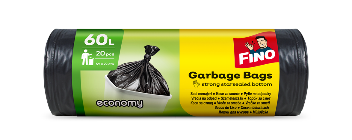 Saci menajeri fără închidere Economy 